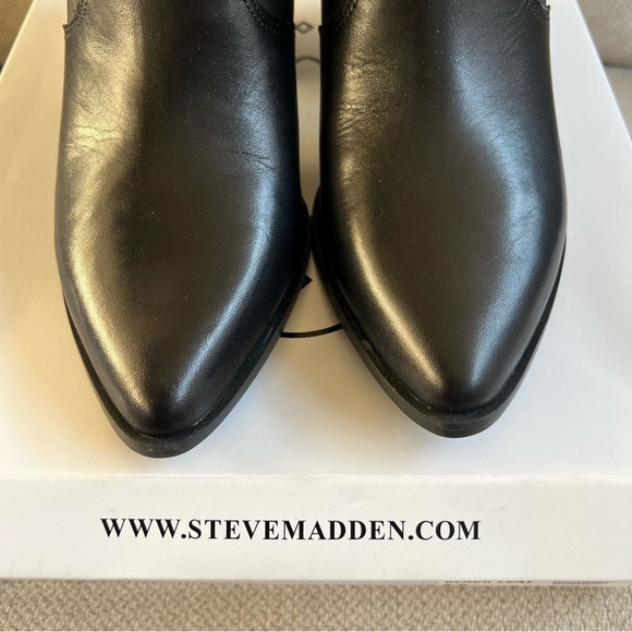 Black Ankle Boots - Picture 7 of 8